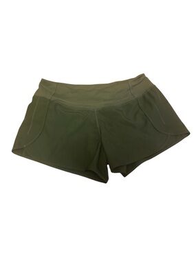 Born Primitive Olive Athletic Performance Shorts